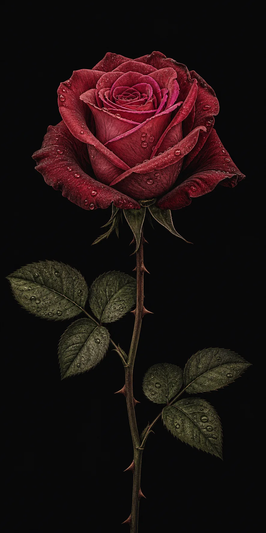 Rosa de Tinta by Feliciana